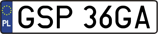 GSP36GA