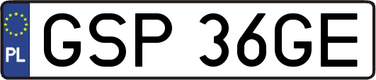 GSP36GE