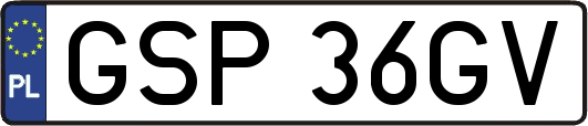 GSP36GV