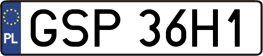 GSP36H1