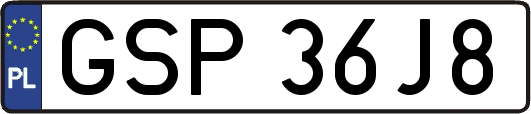 GSP36J8
