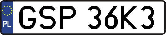 GSP36K3