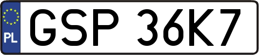 GSP36K7