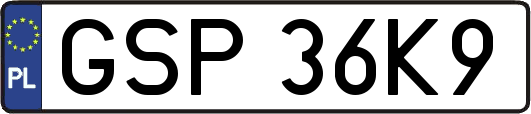 GSP36K9