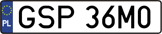 GSP36M0