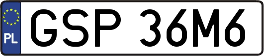 GSP36M6