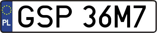 GSP36M7