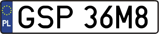 GSP36M8