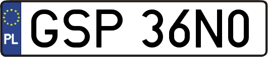 GSP36N0