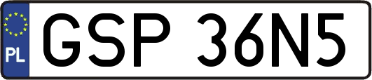GSP36N5