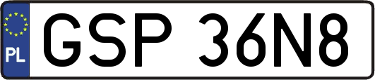 GSP36N8