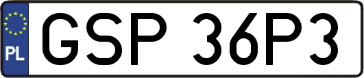 GSP36P3