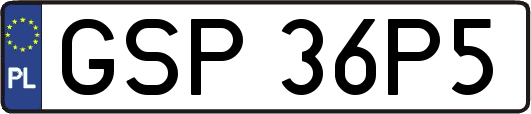 GSP36P5