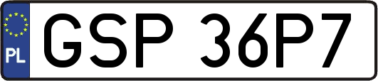 GSP36P7