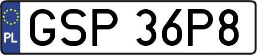 GSP36P8