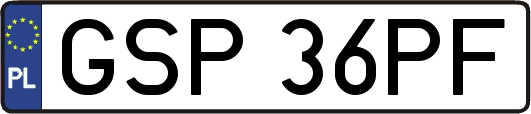 GSP36PF