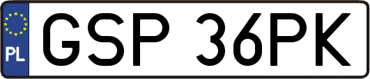 GSP36PK