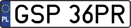 GSP36PR