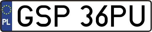 GSP36PU