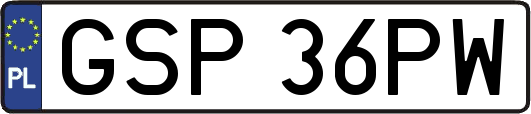 GSP36PW