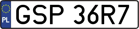 GSP36R7