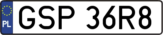 GSP36R8