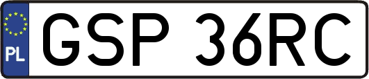 GSP36RC