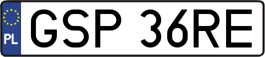 GSP36RE