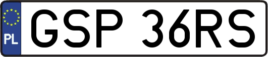 GSP36RS
