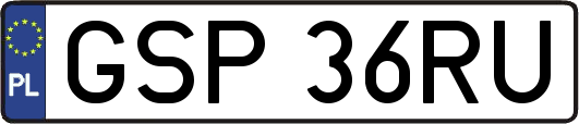 GSP36RU