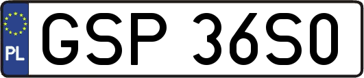 GSP36S0