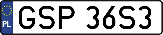 GSP36S3