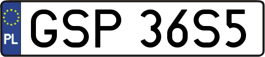 GSP36S5