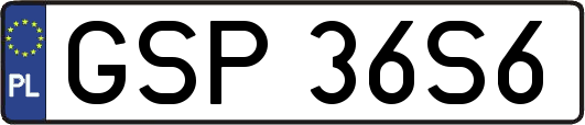 GSP36S6