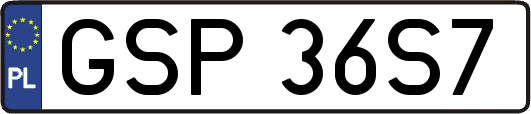 GSP36S7