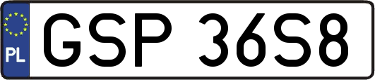 GSP36S8
