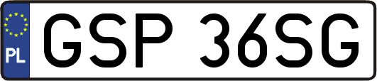 GSP36SG