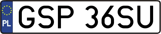 GSP36SU