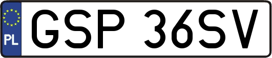 GSP36SV