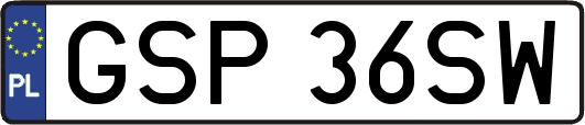GSP36SW