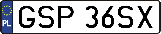 GSP36SX