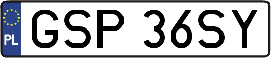 GSP36SY