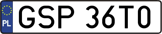 GSP36T0