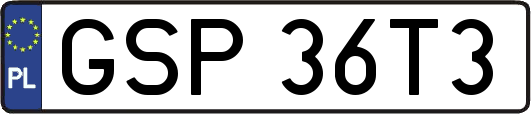 GSP36T3