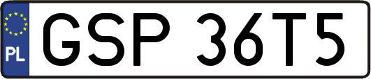 GSP36T5