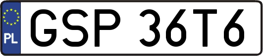 GSP36T6
