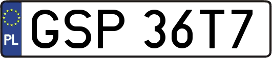 GSP36T7