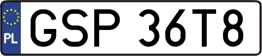 GSP36T8