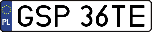 GSP36TE