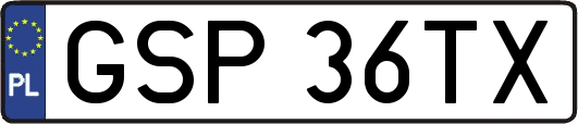 GSP36TX